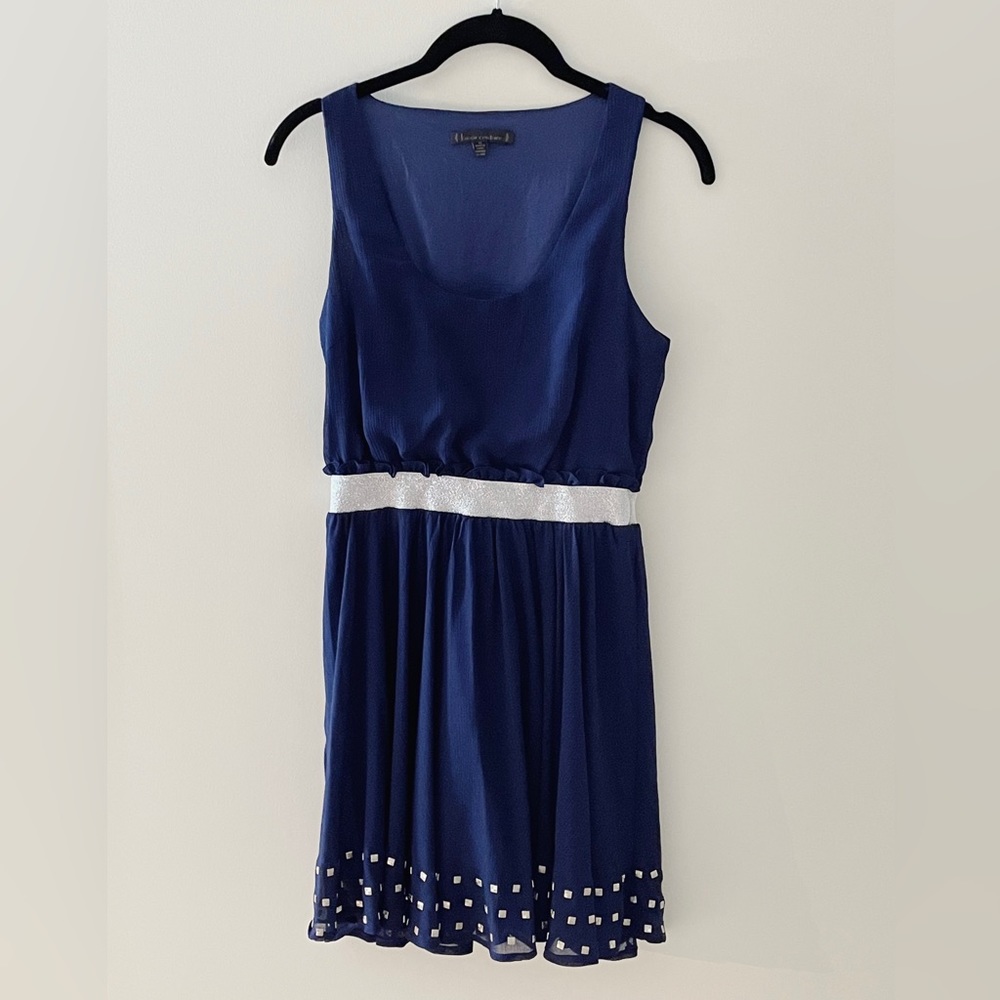 Royal blue Lucca Couture Cocktail Dress
